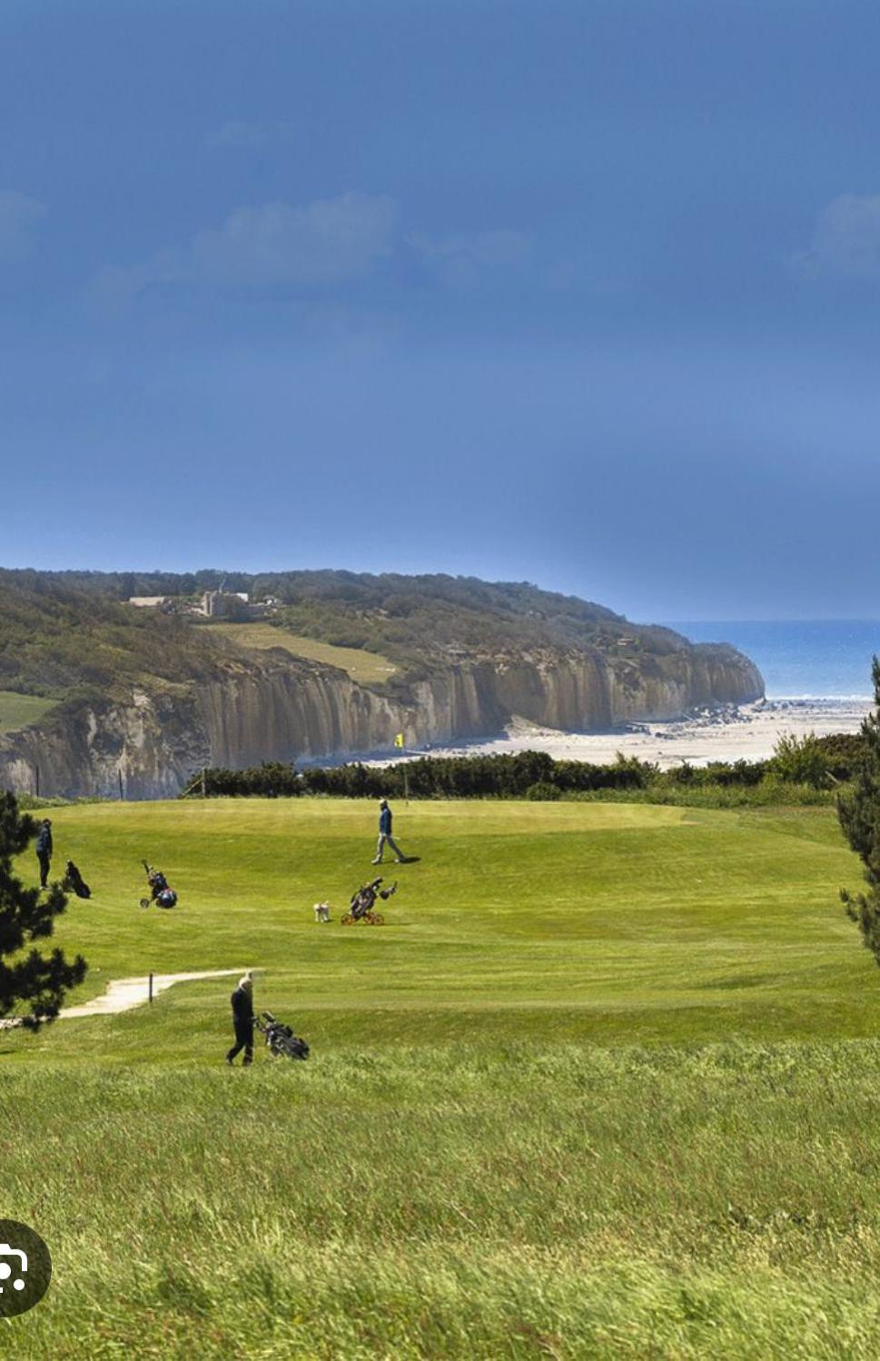 Maison Coco Quiberville Sur Mer- Seaside Golfers Villa - Near Golf De Dieppe מראה חיצוני תמונה