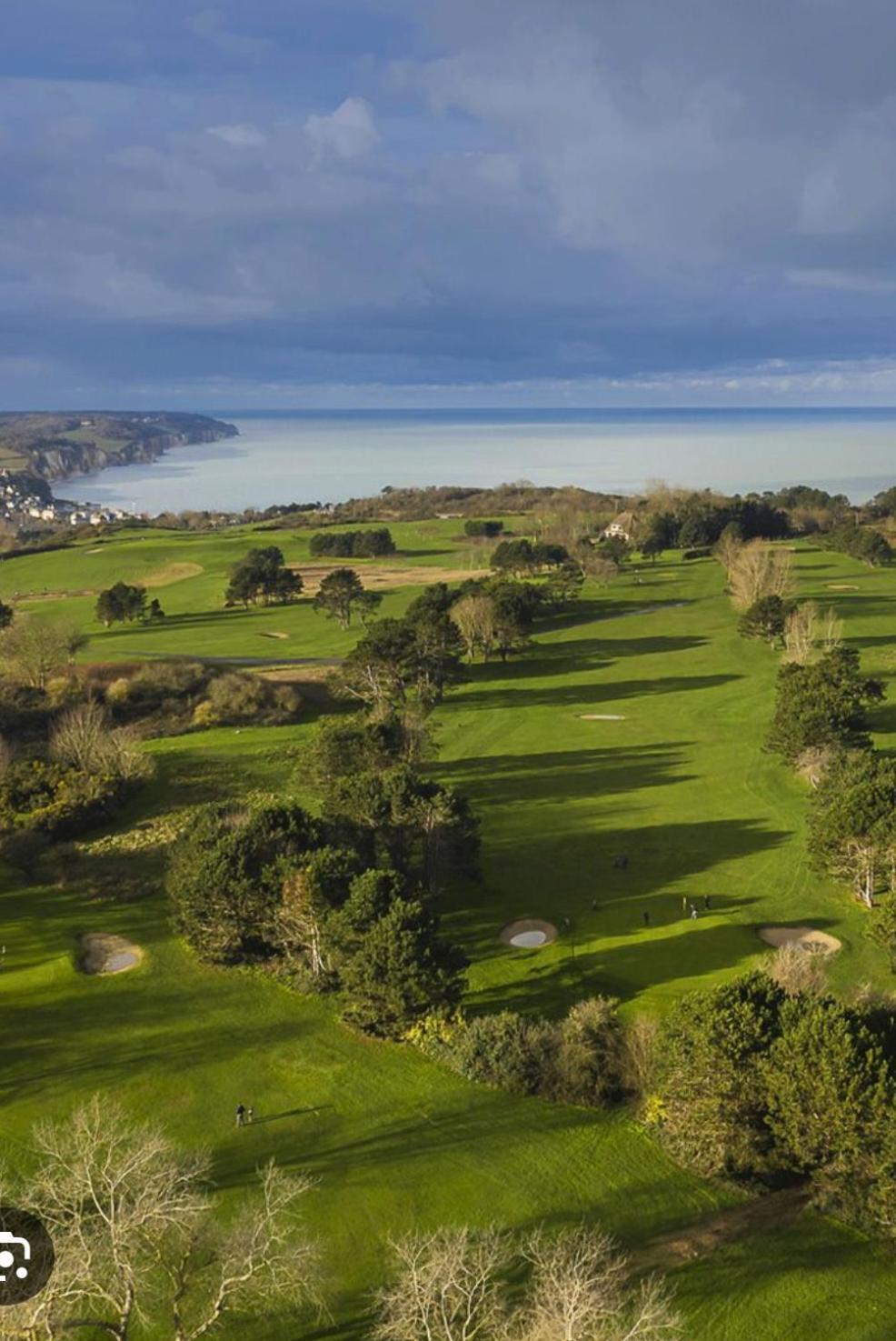 Maison Coco Quiberville Sur Mer- Seaside Golfers Villa - Near Golf De Dieppe מראה חיצוני תמונה