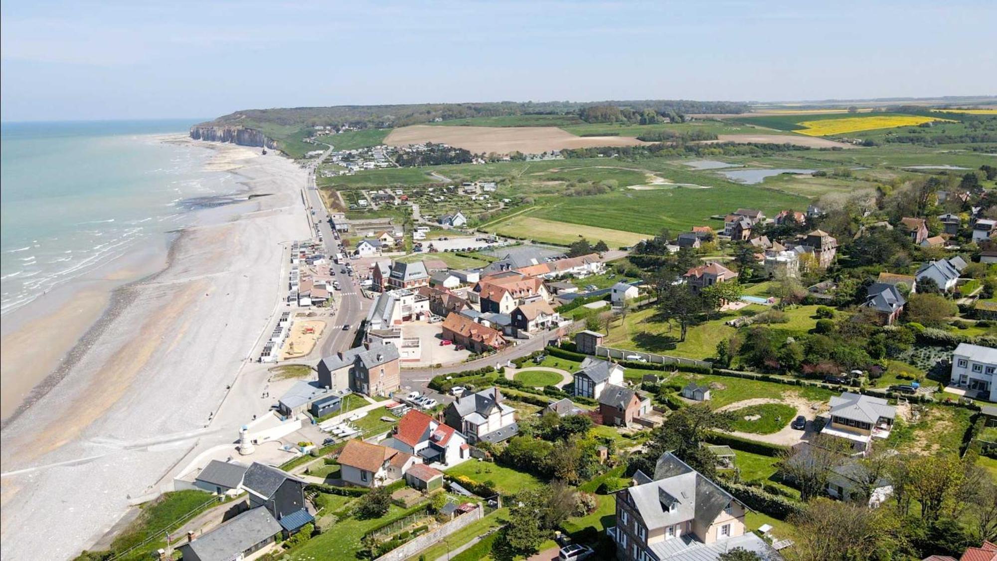 Maison Coco Quiberville Sur Mer- Seaside Golfers Villa - Near Golf De Dieppe מראה חיצוני תמונה