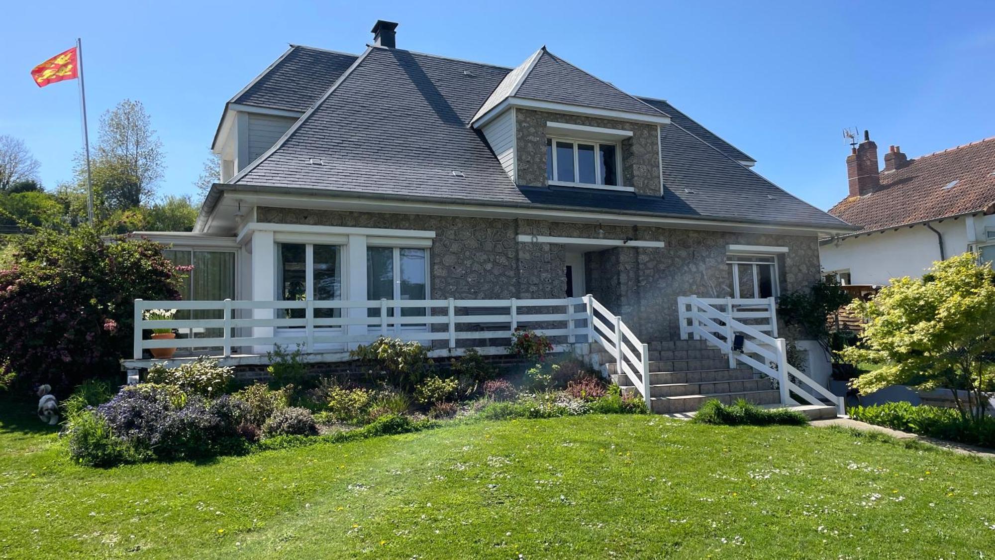 Maison Coco Quiberville Sur Mer- Seaside Golfers Villa - Near Golf De Dieppe מראה חיצוני תמונה