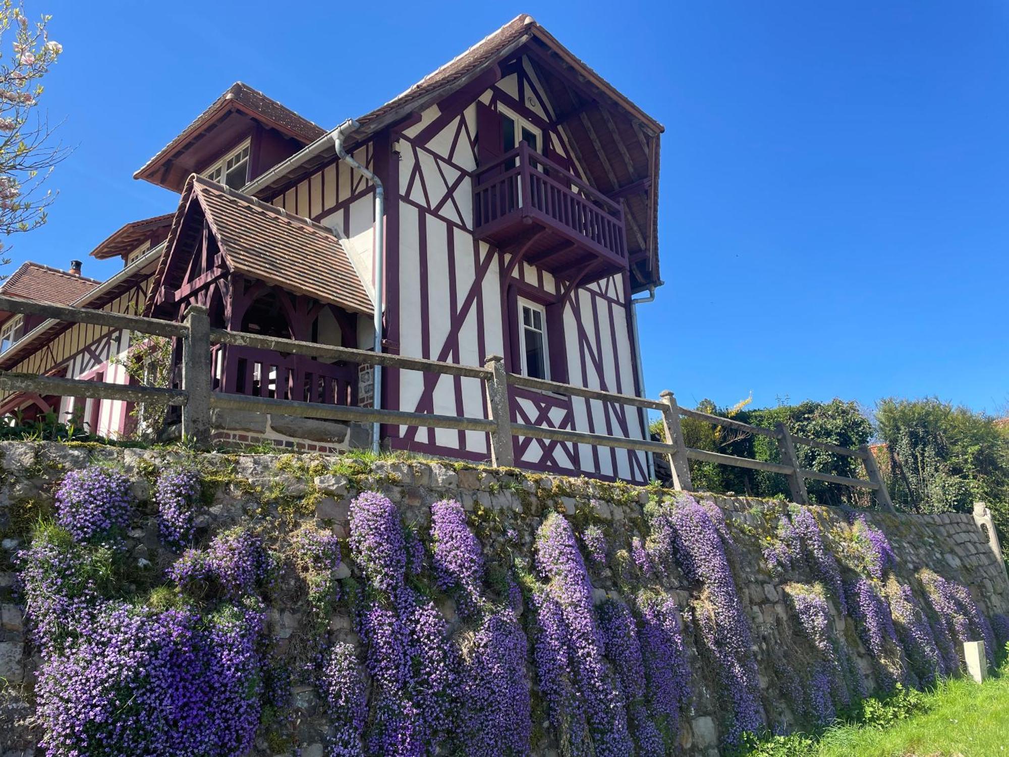 Maison Coco Quiberville Sur Mer- Seaside Golfers Villa - Near Golf De Dieppe מראה חיצוני תמונה